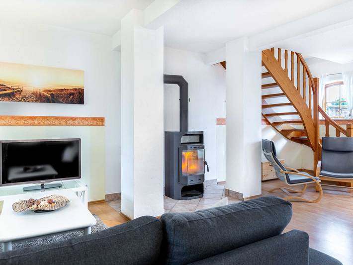 Bauernhaus für 10 Personen, mit Ausblick und Terrasse sowie Garten in Rostock und Umgebung - 3