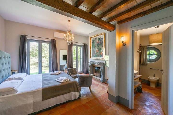 The Villa on the Ancient Walls 5 *****L in Amelia, Amelia (municipality)