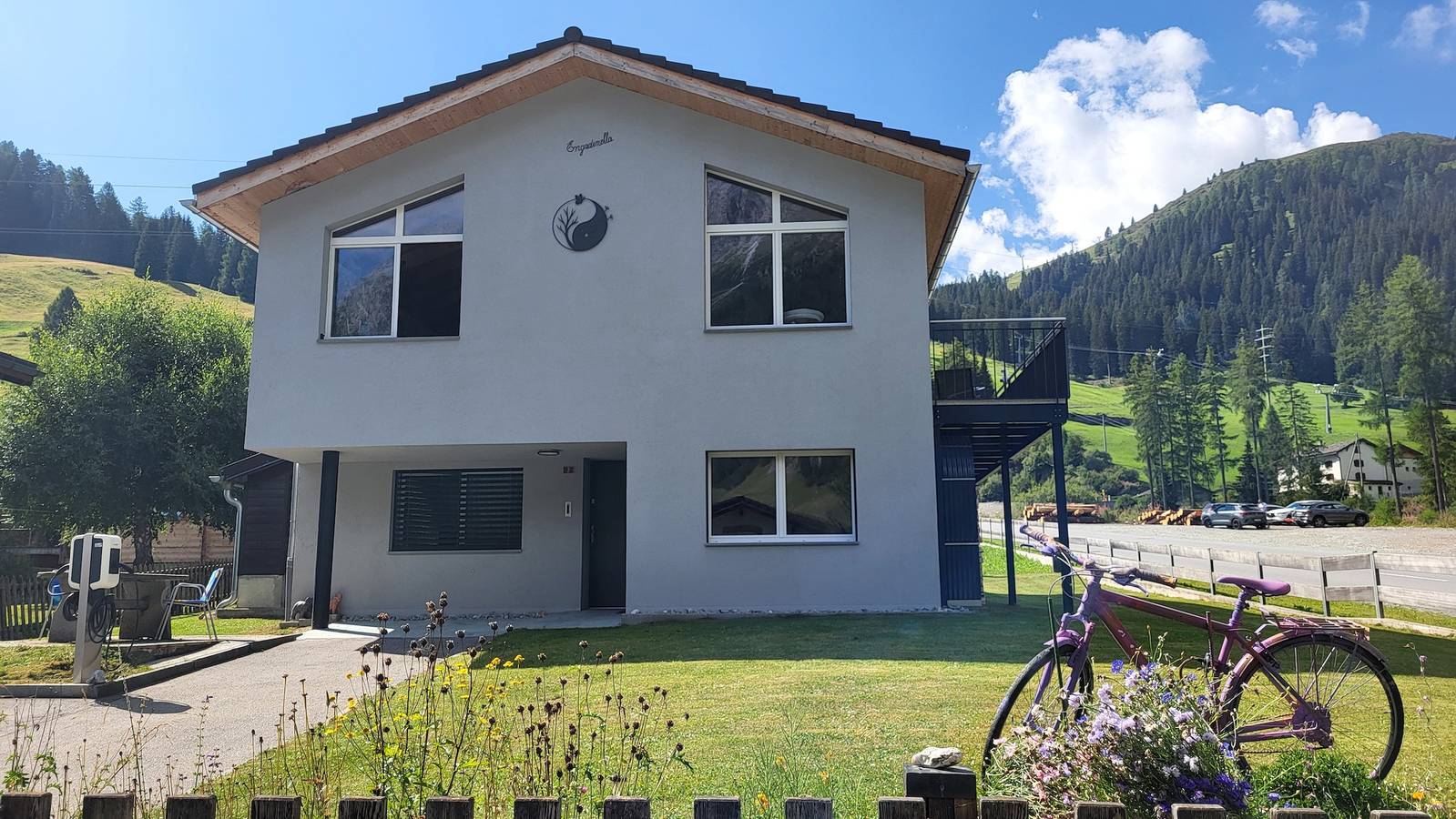 Ganze Ferienwohnung, Ferienwohnung Engadinella - 2-Bettwohnung in Splügenpass, Rheinwald