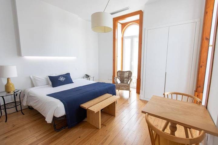 Casa de huéspuedes para 4 personas, con terraza en Coimbra