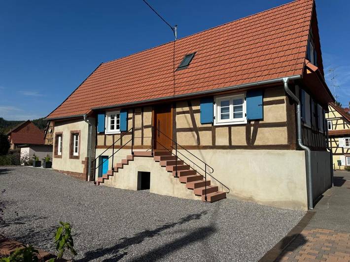 Location de vacances pour 10 personnes, avec Jacuzzi et Terrasse ainsi que Jardin et Piscine à Lembach