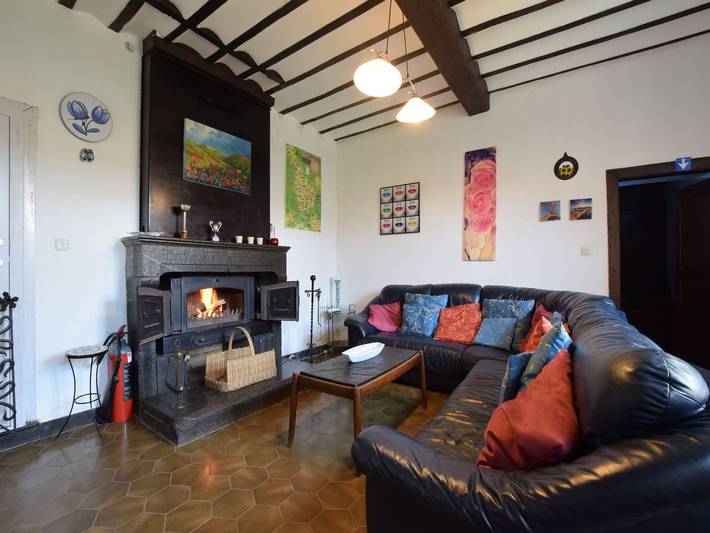 Location de vacances pour 16 personnes, avec jardin et sauna à Hotton - 2