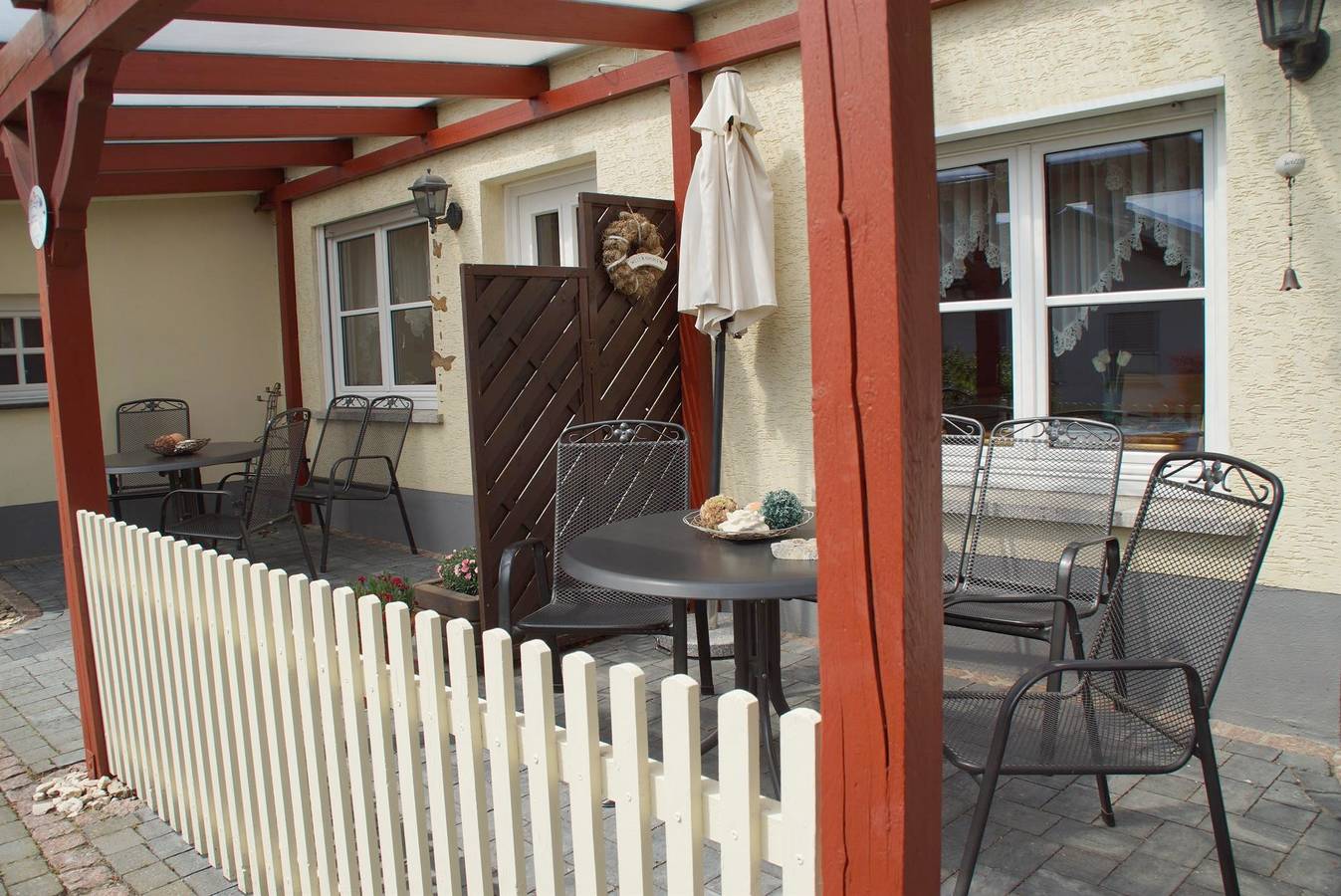 Ganze Ferienwohnung, Fewo Nr. 1 in Heyweiler, Beltheim