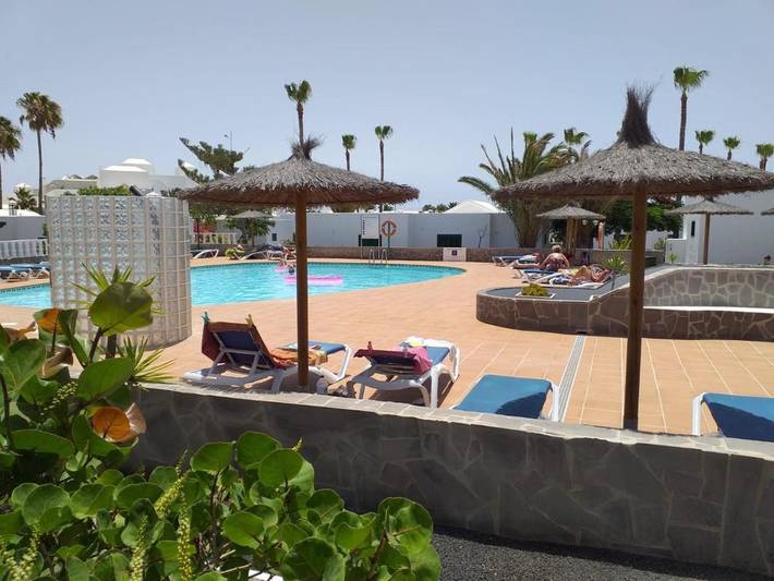 Bungalow für 4 Personen, mit Terrasse und Garten sowie Kinderpool und Pool in Puerto del Carmen - 4