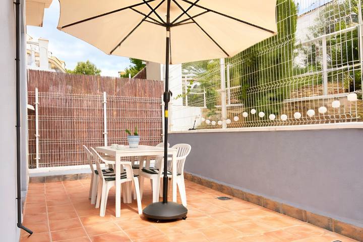 Appartement entier, Bajo con terraza + piscina en Alcossebre | 4 pax in Alcalà de Xivert, Costa del Azahar