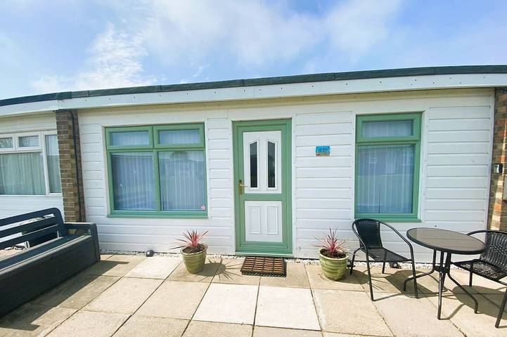 Apartment for 5 people, with pool and garden in California (Great Yarmouth)