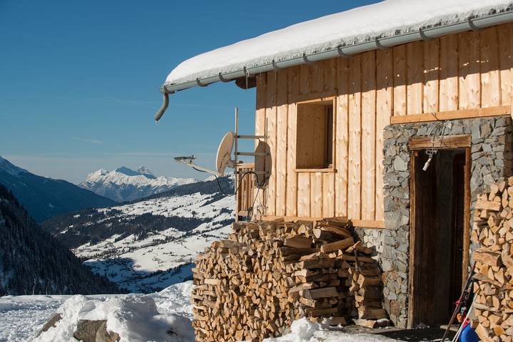 Gîte pour 6 personnes, avec piscine à Hauteluce - 2