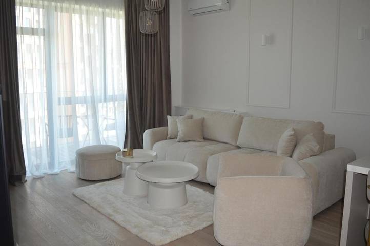Appartement de vacances pour 5 personnes, avec vue et jardin