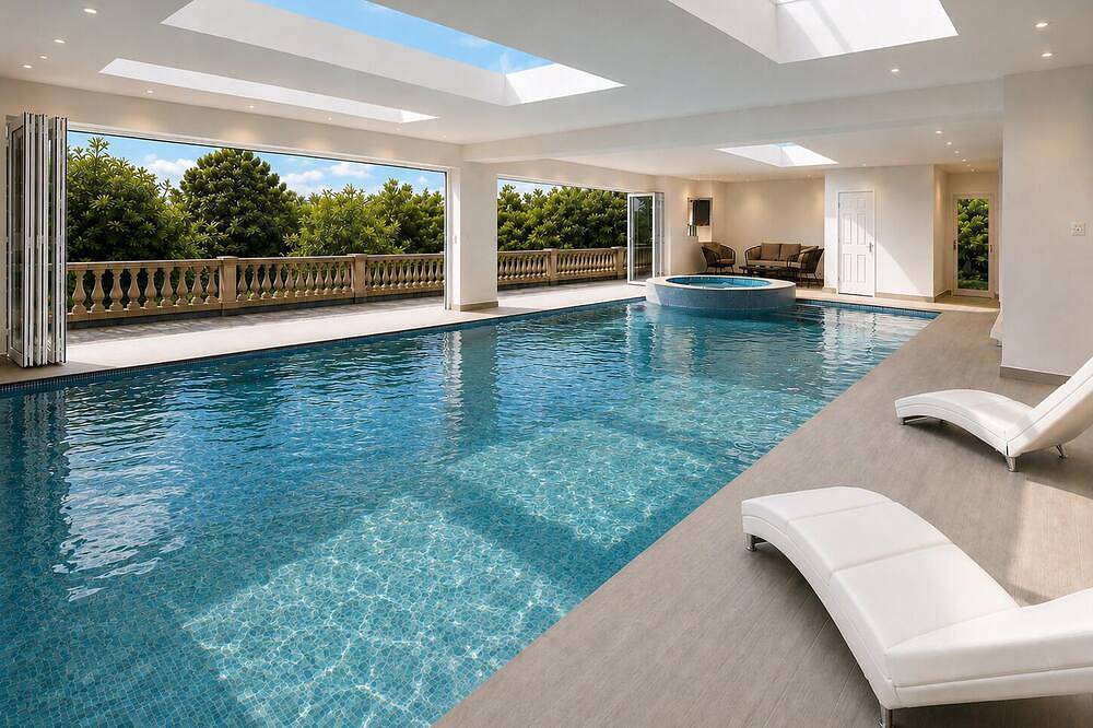 Luxury Ascot Private Indoor Heated Pool & Wellness Spa in Sunningdale, Berkshire