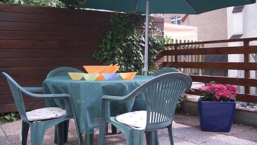 Ferienhaus für 3 Personen, mit Terrasse, mit Haustier in Stadtmitte Rostock - 4