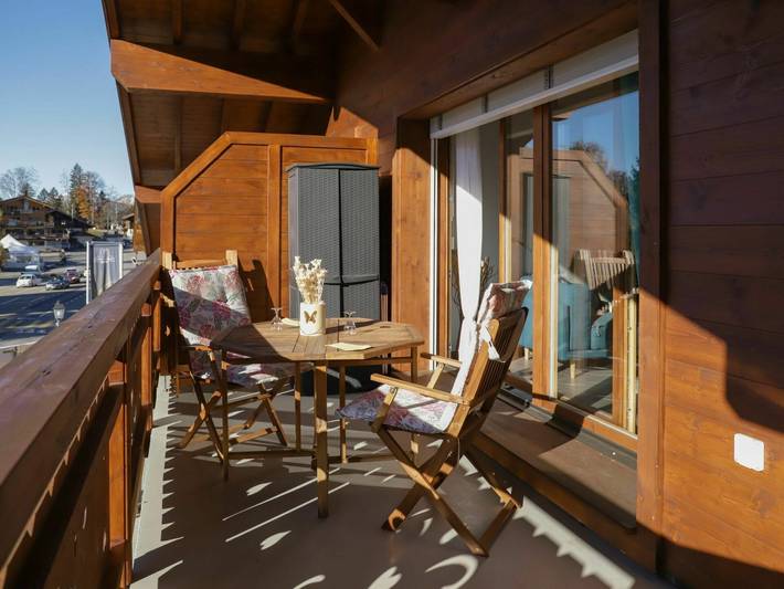 Gîte pour 2 personnes, avec balcon à Gryon - 3