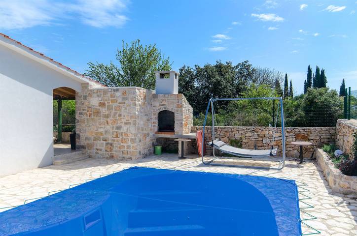House Ara in Šolta (Split-Dalmatien), Grohote