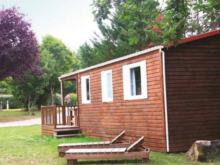 Mobil home pour 6 personnes, avec bassin pour enfant et sauna à Dévillac - 3