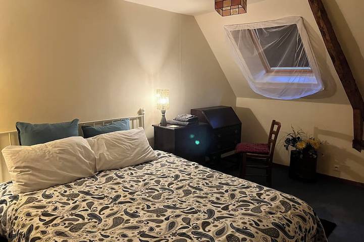 Location de vacances pour 7 personnes, avec jardin à Saint-Mayeux - 3