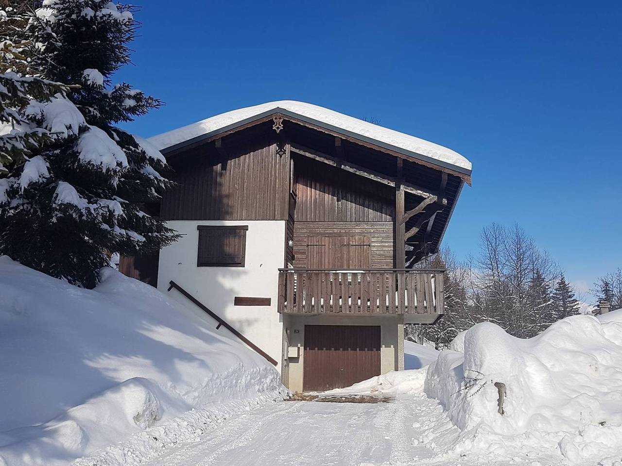 Chalet pour 8 Personnes dans Les Gets, Les Portes du Soleil