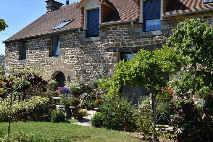 Chambre d’hôte pour 4 personnes, avec Jardin et Vue