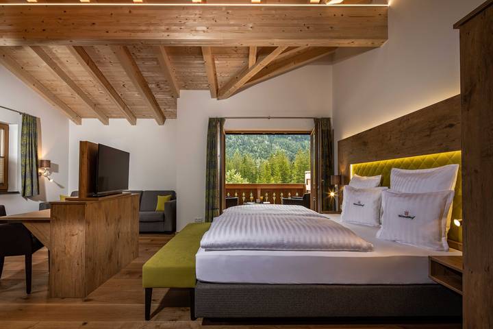 Hotel für 2 Personen, mit Terrasse in Ramsau bei Berchtesgaden - 3