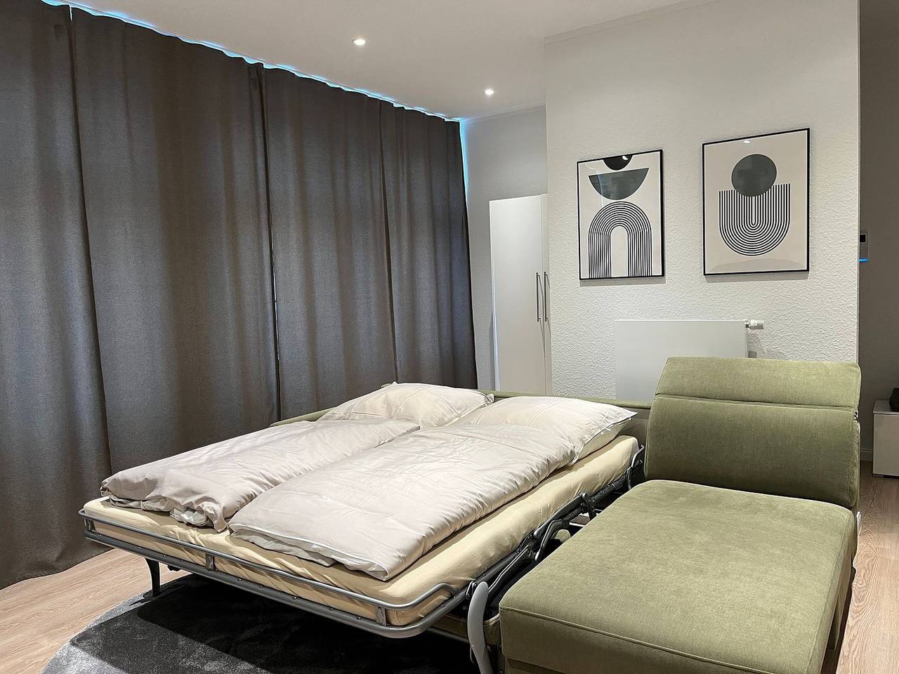 Appartement entier, 70 qm Ferienwohnung „Löwenkopf“ für 2-4 Personen, ca. 450 m bis ins Zentrum in Wernigerode, Harzvorland
