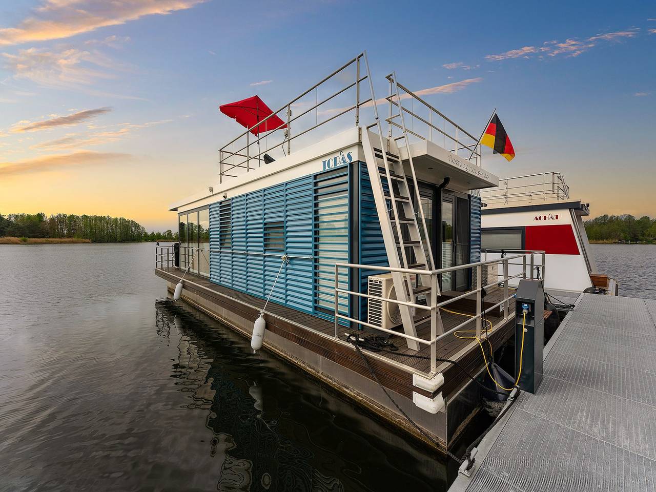 Hausboot für 4 Personen in Zehdenick, Oberhavel