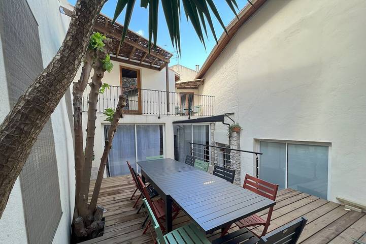 Maison de vacances pour 10 personnes, avec balcon, animaux acceptés