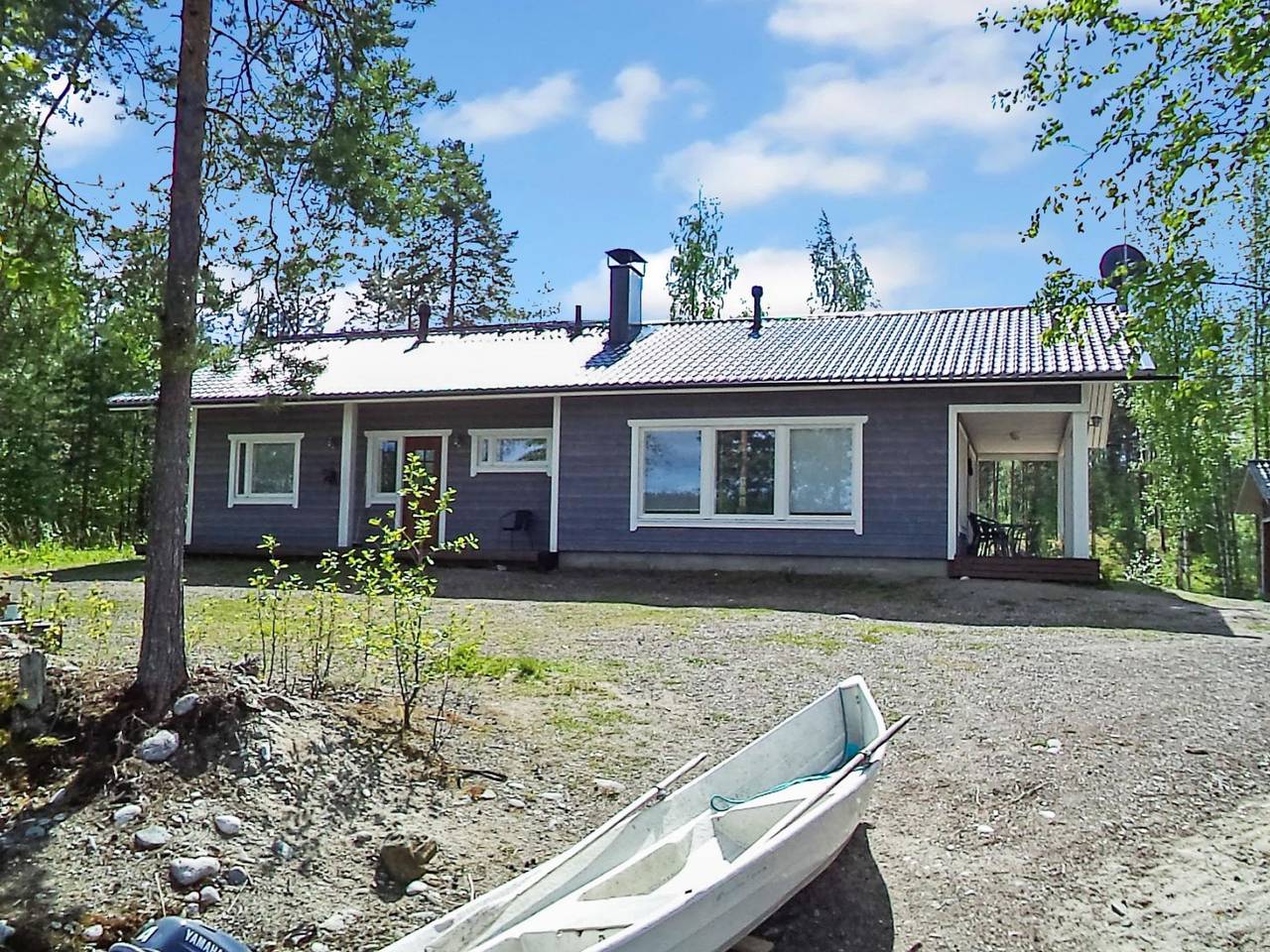 Hot pool cottage laurinranta in Enonkoski, Südsavo