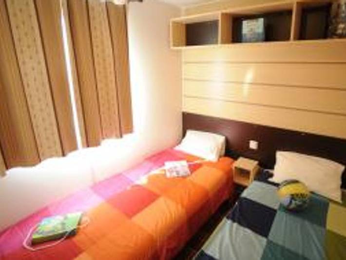 Camping La Grande Dune - Mobilheim 5 personen - 3-Zimmerwohnung 5 Personen - Pmr in Saint-Hilaire-de-Riez, Vendée