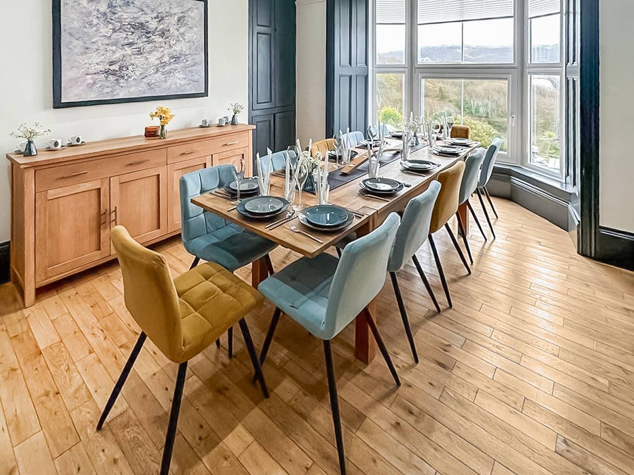 6 Porkington Terrace in Barmouth, Snowdonia
