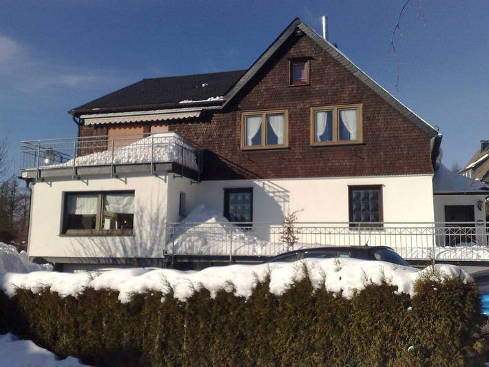 Chalet für 14 Personen, mit Sauna und Garten sowie Terrasse in Winterberg - 4