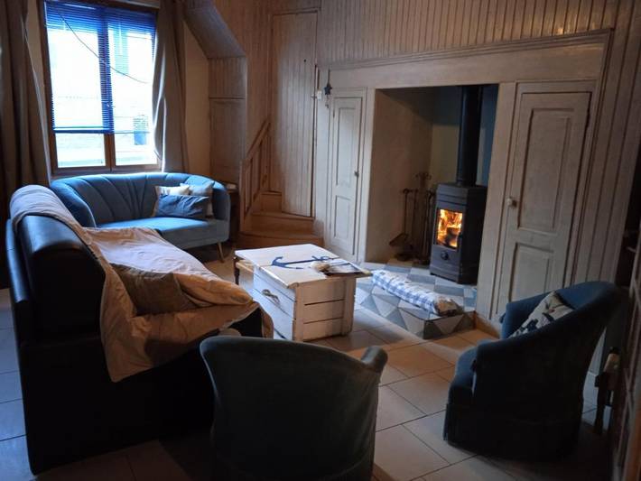 Maison de vacances pour 12 personnes, avec vue et jardin, adapté aux familles