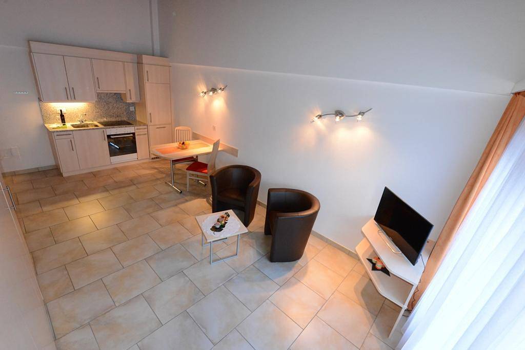 Ganze Ferienwohnung, 2-Bettwohnung Nr. 15 in Saas-Fee, Walliser Alpen