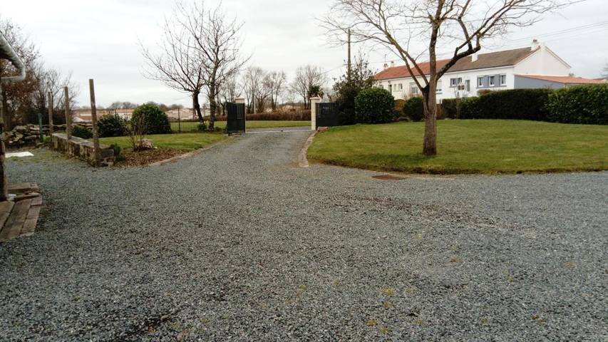 Location de vacances pour 4 personnes, avec jardin et vue dans Montaigu-Vendée - 2