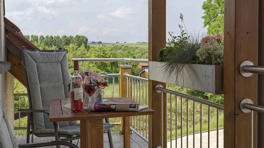 Ferienwohnung für 4 Personen, mit Garten, mit Haustier in Südliche Weinstraße