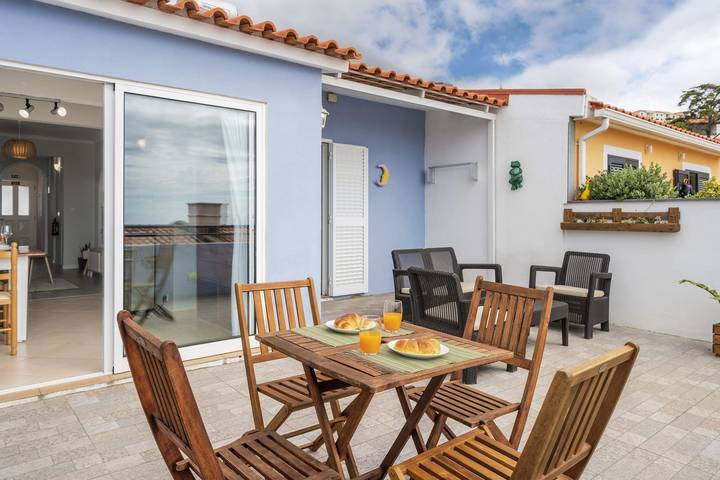 Location de vacances pour 5 personnes, avec Terrasse à São Gonçalo
