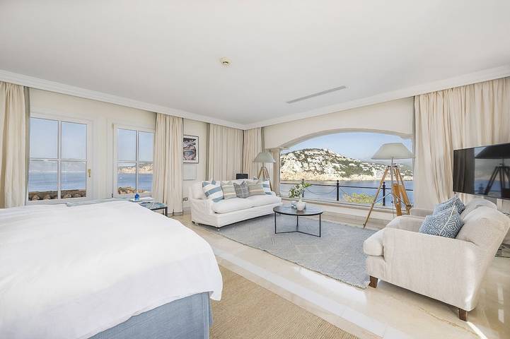 Villa für 12 Personen, mit Sauna und Whirlpool sowie Balkon und Garten in Port d'Andratx - 2