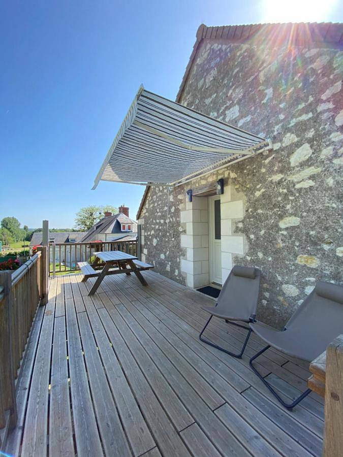 Maison de vacances pour 5 personnes, avec jardin et jacuzzi, adapté aux familles