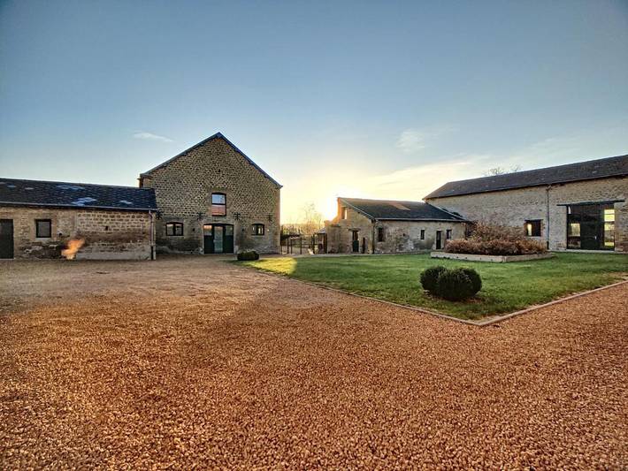 Appartement de vacances pour 4 personnes, avec Terrasse et Jardin