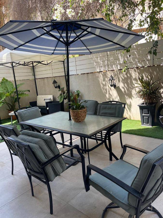 Apartamento de vacaciones para 2 personas, con vistas y jardín - 1