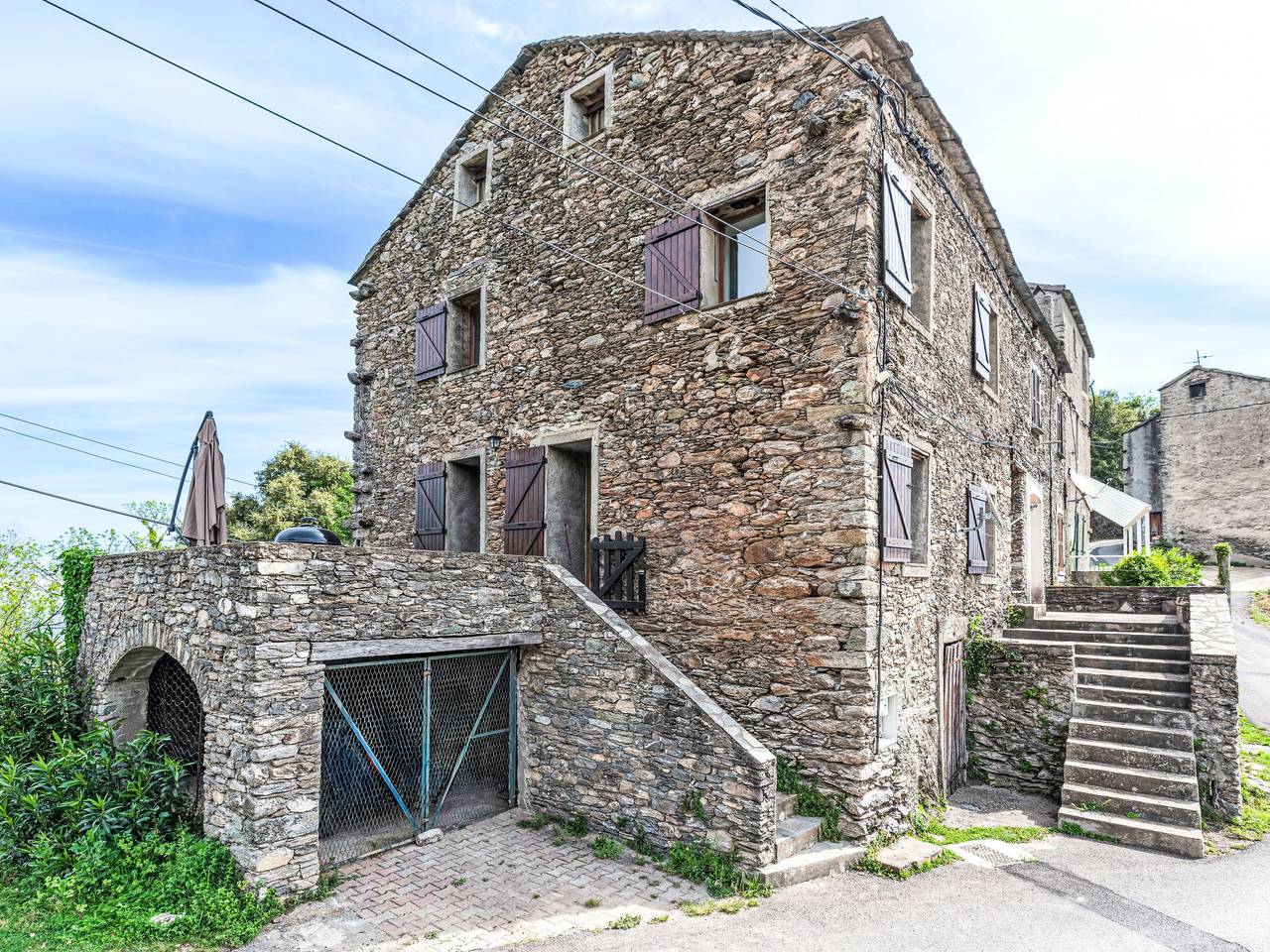 Piana in San-Giovanni-di-Moriani, Corte region