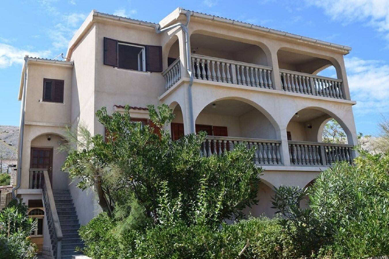 Cijeli apartman, Apartment Dar in Grad Pag, Otok Pag