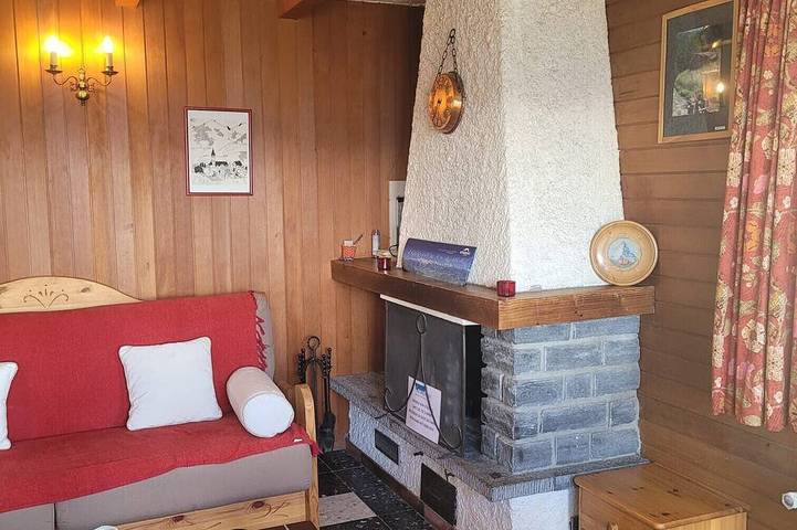Hütte für 6 Personen, mit Garten, mit Haustier in Veysonnaz