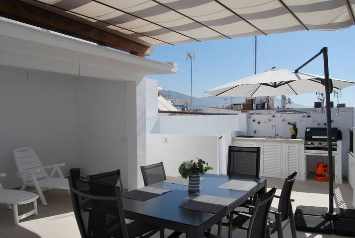 Holiday home for 4 people, with terrace in Nerja