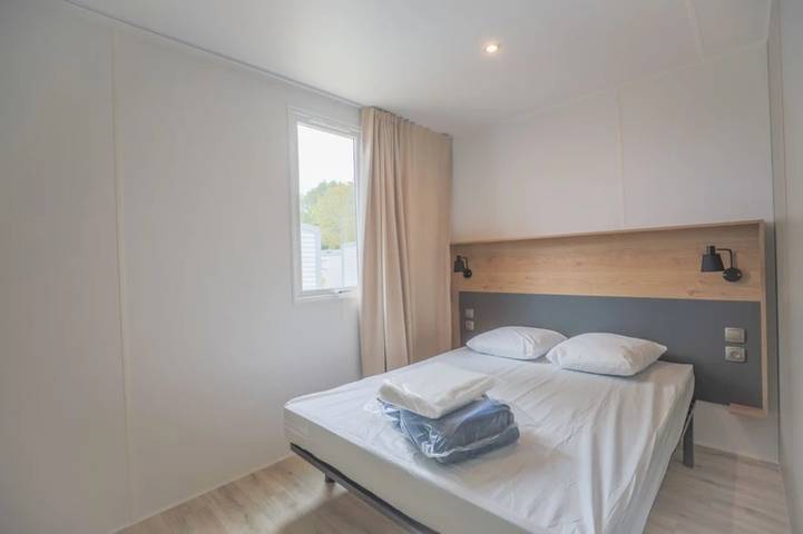 Mobil home pour 4 personnes, avec bassin pour enfant à Saint-Augustin - 4