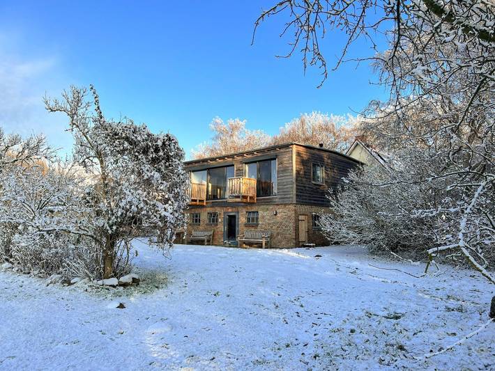 Ferienwohnung für 9 Personen, mit Garten und Seeblick, kinderfreundlich in Groß Mohrdorf