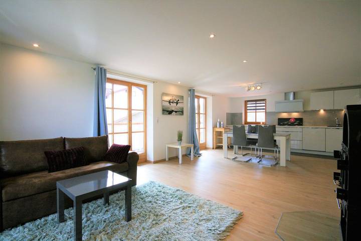 Ferienwohnung für 2 Personen, mit Ausblick und Balkon, mit Haustier in Halblech - 4