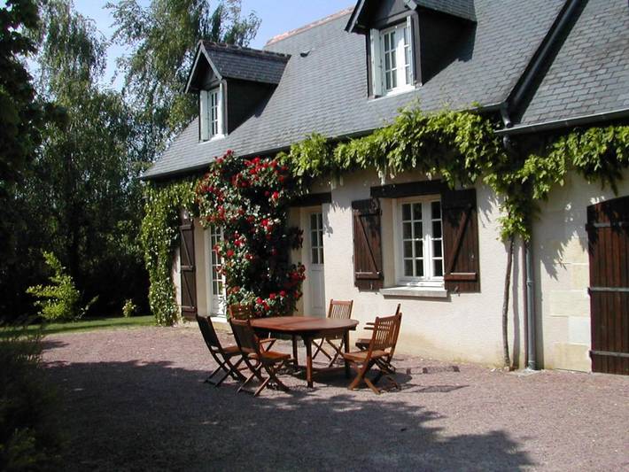 Maison de vacances pour 8 personnes, avec jardin