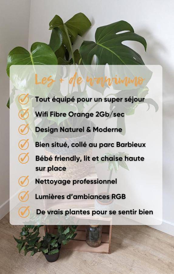 Appartement entier, Three-Bedroom Apartment in Croix (homonymie), Région de Lille