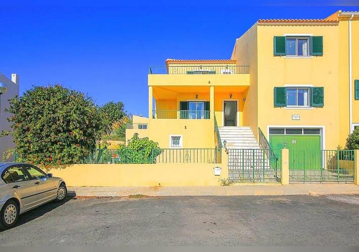Casa rural para 8 personas, con vistas además de piscina y jardín, Se admiten mascotas en Armação de Pêra (costa) - 3