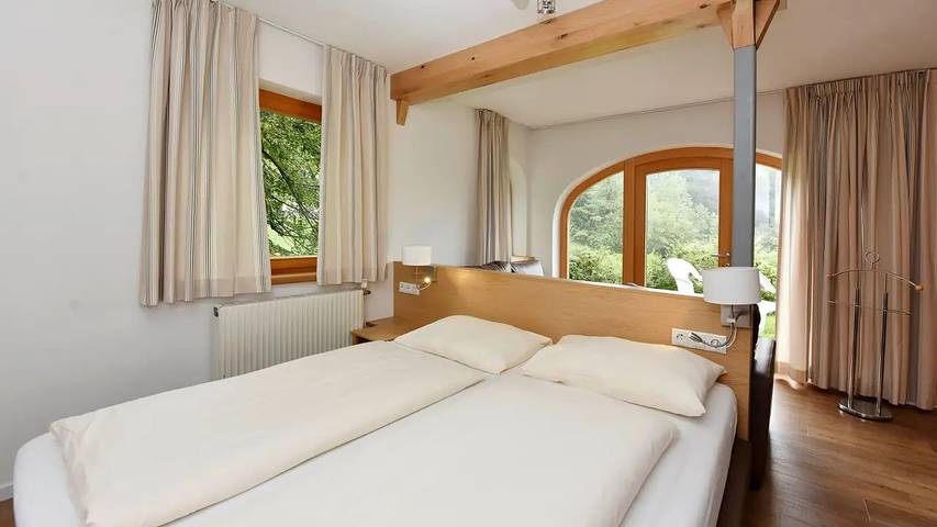 Vakantiewoning voor 3 personen, met tuin in Tschagguns