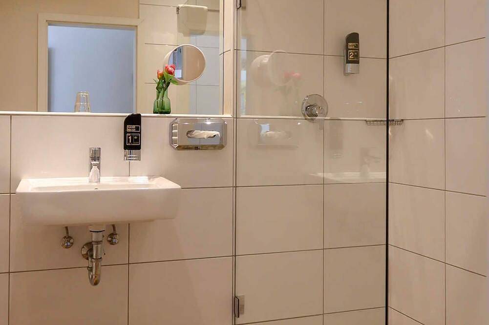 Komfort- Einzelzimmer - Hotel Gut Moschenhof in Düsseldorf, Düsseldorf region