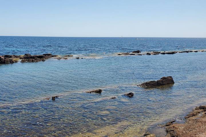 Location de vacances pour 2 personnes dans Boulouris